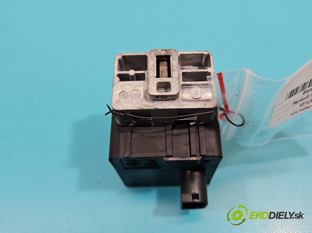 Renault Scenic II 2003-2009 1.5 dci 82 HP manual 60 kW 1461 cm3 5- Blokáda: řízení: 8200033233 (Ostatné)