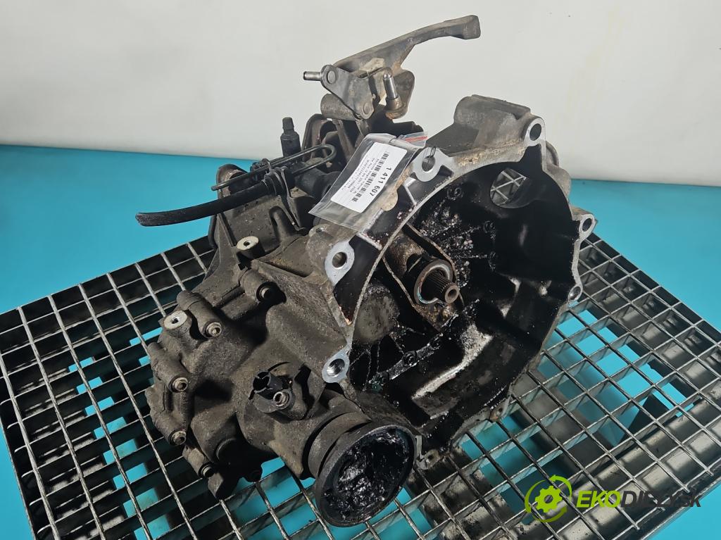 Vw Polo IV 9N 2001-2009 1.2 6V 54 HP manual 40 kW 1198 cm3 5- prevodovka stupeň,rýchlosť manual JHN