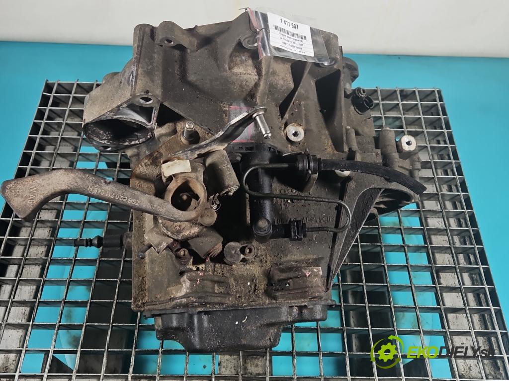 Vw Polo IV 9N 2001-2009 1.2 6V 54 HP manual 40 kW 1198 cm3 5- prevodovka stupeň,rýchlosť manual JHN