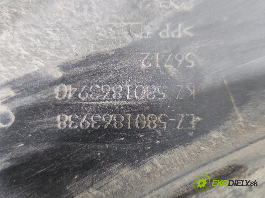 Iveco Daily V 2014- 2.3 HPI 145 hp manual 107 kW 2287 cm3 5- lišta blatník: přední levé 5801863938