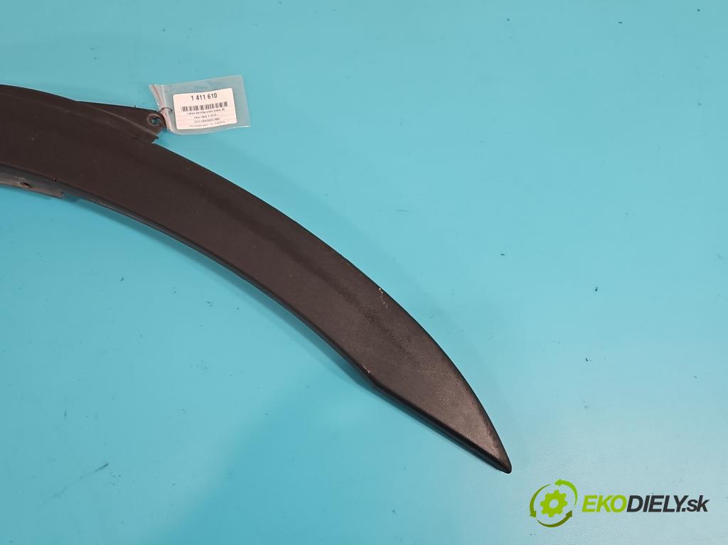 Iveco Daily V 2014- 2.3 HPI 145 hp manual 107 kW 2287 cm3 5- lišta blatník: přední pravé 5801863939