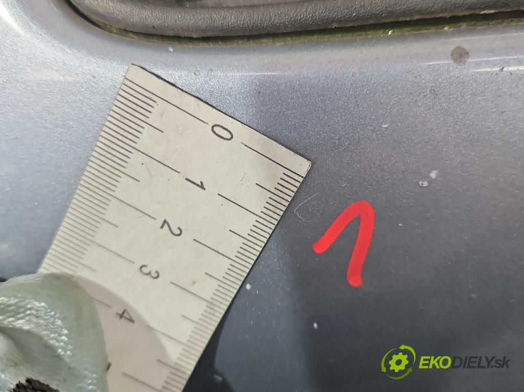 Opel Meriva A 2002-2010 1.7 cdti 101 HP manual 74 kW 1686 cm3 5- kapota predná