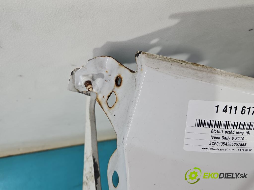 Iveco Daily V 2014- 2.3 HPI 145 hp manual 107 kW 2287 cm3 5- blatnik přední levý  (Predné ľavé)