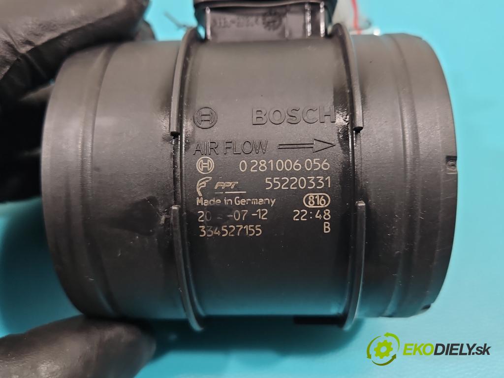 Iveco Daily V 2014- 2.3 HPI 145 HP manual 107 kW 2287 cm3 5- průtokoměr: 0281006056 (Váhy vzduchu)