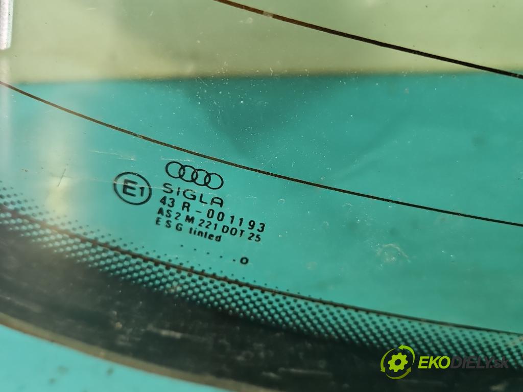 Audi A4 B5 1994-2001 1.6 8V 101 hp manual 74 kW 1595 cm3 5- sklo zadní  (Okna zadní)