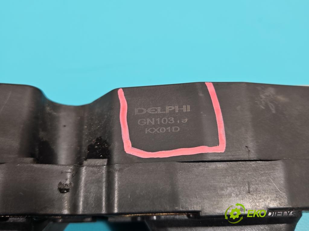 Citroen C4 I 2004-2011 1.6 16V 109 HP manual 80 kW 1587 cm3 5- cievka zapaľovacia  (Zapaľovacie cievky, moduly)