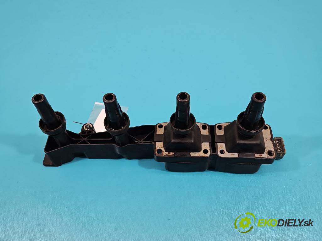 Citroen C4 I 2004-2011 1.6 16V 109 HP manual 80 kW 1587 cm3 5- cievka zapaľovacia  (Zapaľovacie cievky, moduly)