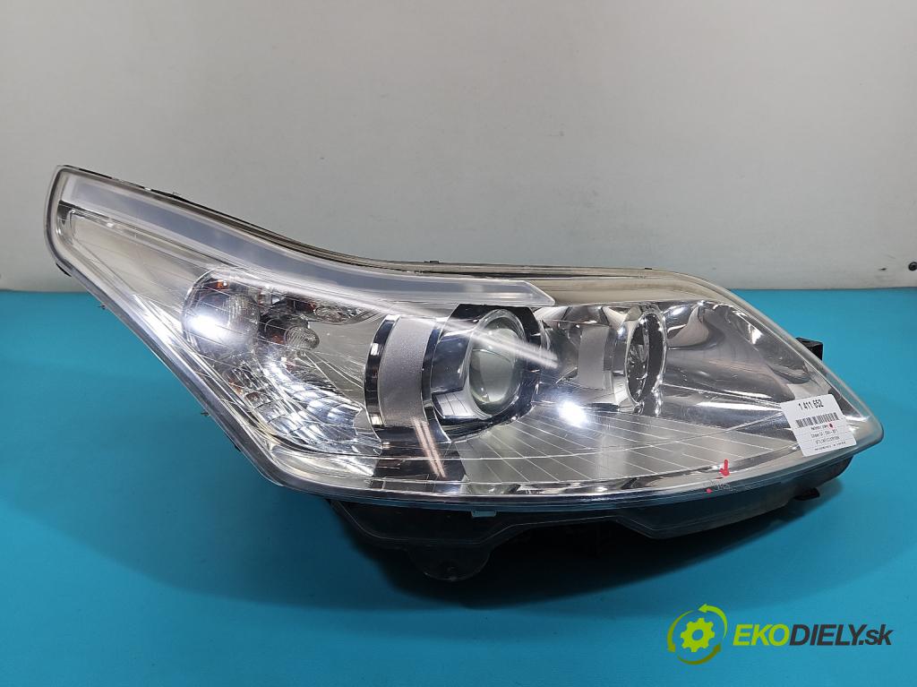 Citroen C4 I 2004-2011 1.6 16V 109 HP manual 80 kW 1587 cm3 5- Reflektor: pravý 9646894280 (Pravé)