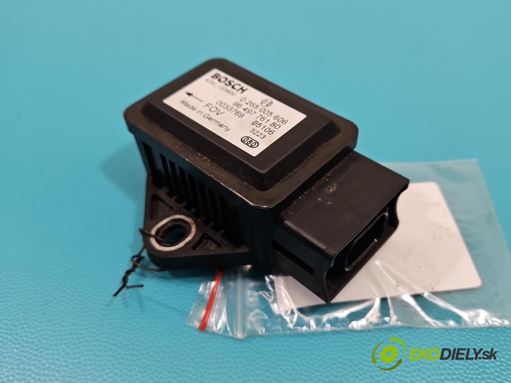 Citroen C4 I 2004-2011 1.6 16V 109 hp manual 80 kW 1587 cm3 5- snímač ESP 0265005606