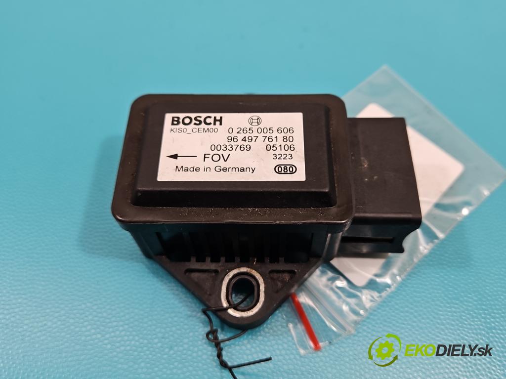 Citroen C4 I 2004-2011 1.6 16V 109 hp manual 80 kW 1587 cm3 5- snímač ESP 0265005606
