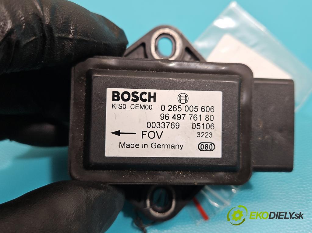 Citroen C4 I 2004-2011 1.6 16V 109 hp manual 80 kW 1587 cm3 5- snímač ESP 0265005606