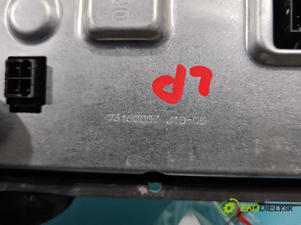 Citroen C4 I 2004-2011 1.6 16V 109 HP manual 80 kW 1587 cm3 5- střídač: xenon 89035114 (Riadiaca jednotka xenónu)