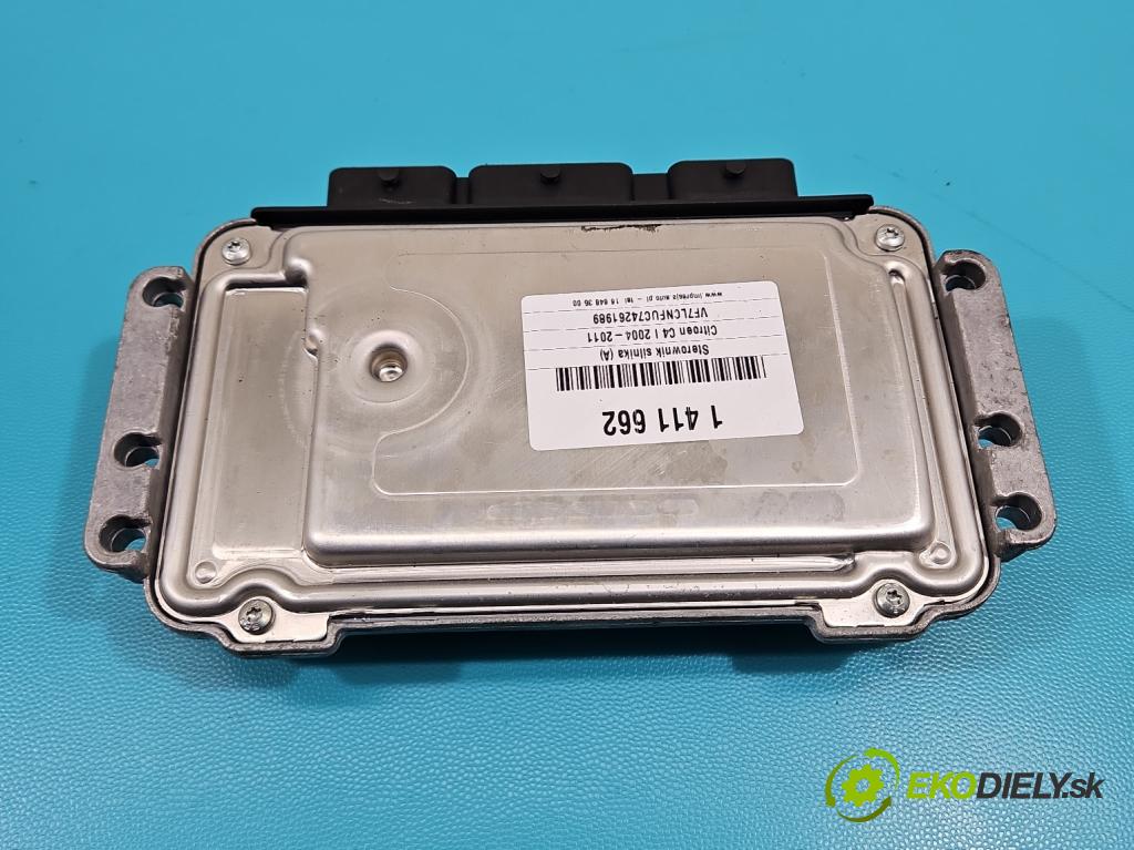 Citroen C4 I 2004-2011 1.6 16V 109 HP manual 80 kW 1587 cm3 5- riadiaca jednotka motora 0261208491