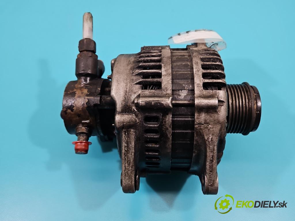 Opel Meriva A 2002-2010 1.7 cdti 101 HP manual 74 kW 1686 cm3 5- Alternator  (Alternátory)