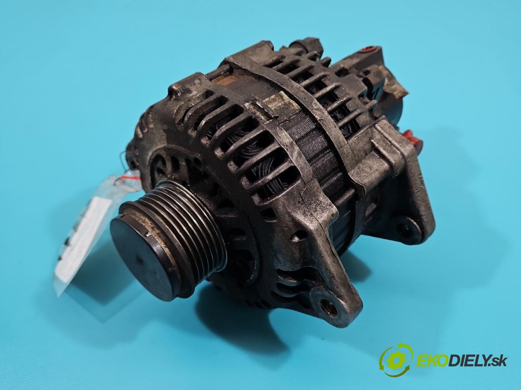 Opel Meriva A 2002-2010 1.7 cdti 101 HP manual 74 kW 1686 cm3 5- Alternator  (Alternátory)