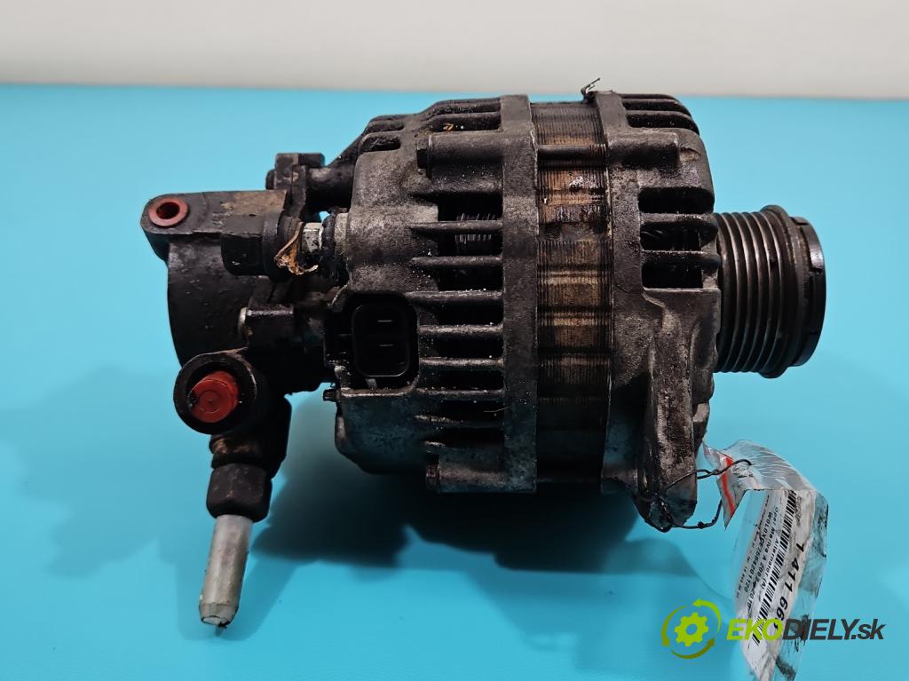 Opel Meriva A 2002-2010 1.7 cdti 101 HP manual 74 kW 1686 cm3 5- Alternator  (Alternátory)
