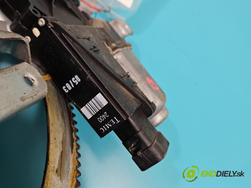 Opel Meriva A 2002-2010 1.7 cdti 101 hp manual 74 kW 1686 cm3 5- mechanismus stahování přední levý
