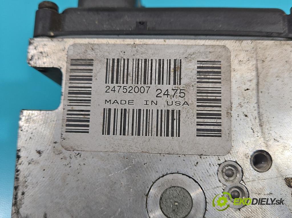 Peugeot 407 2.0 HDI 136 HP manual 100 kW 1997 cm3 5- čerpadlo abs 15710602 (Pumpy ABS)