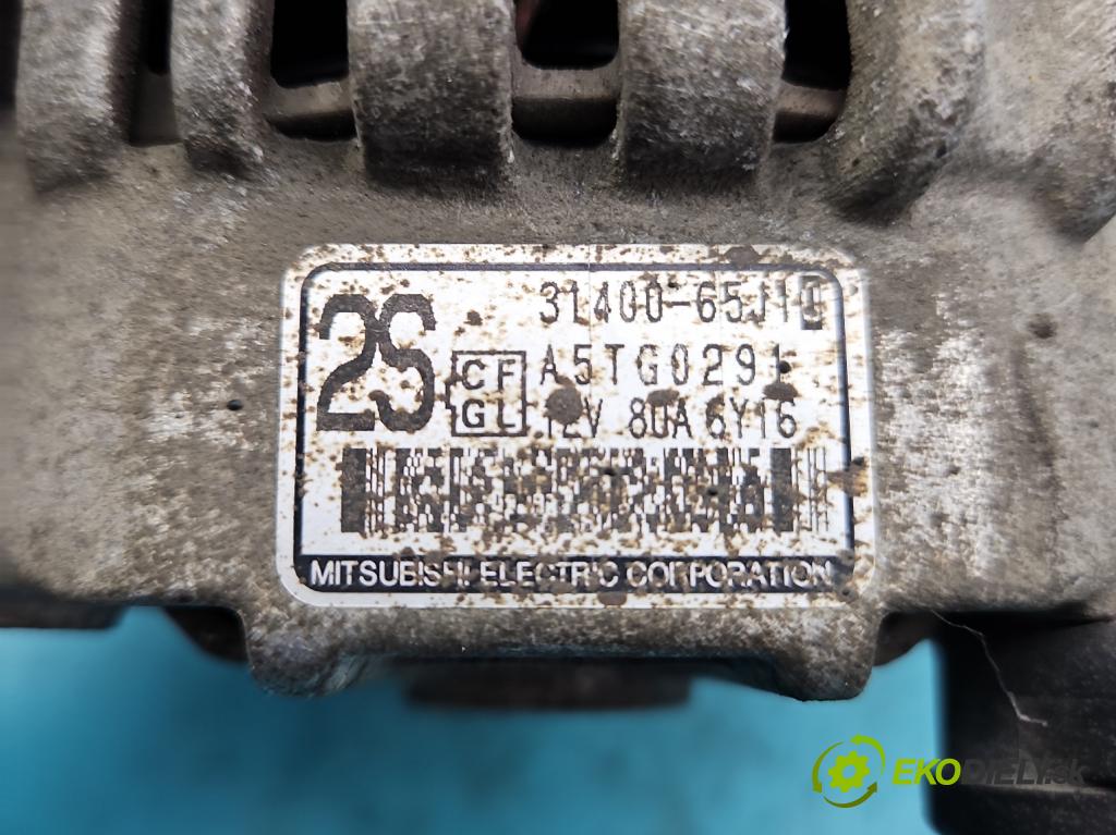 Suzuki Grand Vitara II 2005-2014 2.0 16V 140 HP manual 103 kW 1995 cm3 5- Alternator 31400-65J1 (Alternátory)