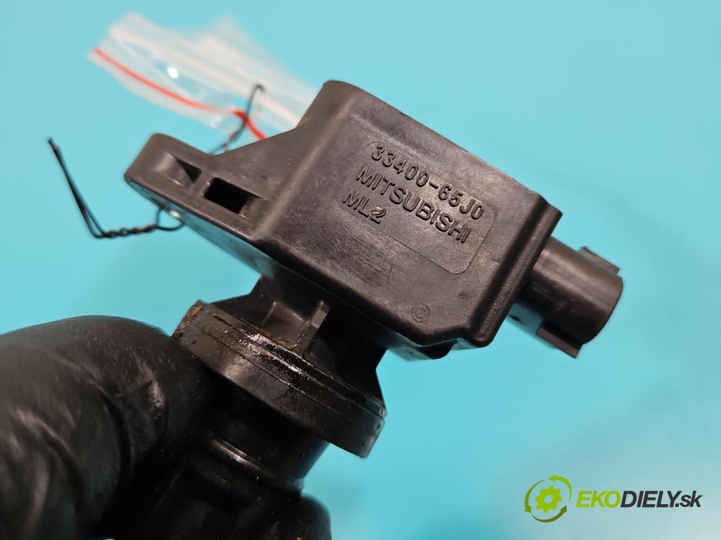 Suzuki Grand Vitara II 2005-2014 2.0 16V 140 HP manual 103 kW 1995 cm3 5- cievka zapaľovacia 33400-65J0 (Zapaľovacie cievky, moduly)