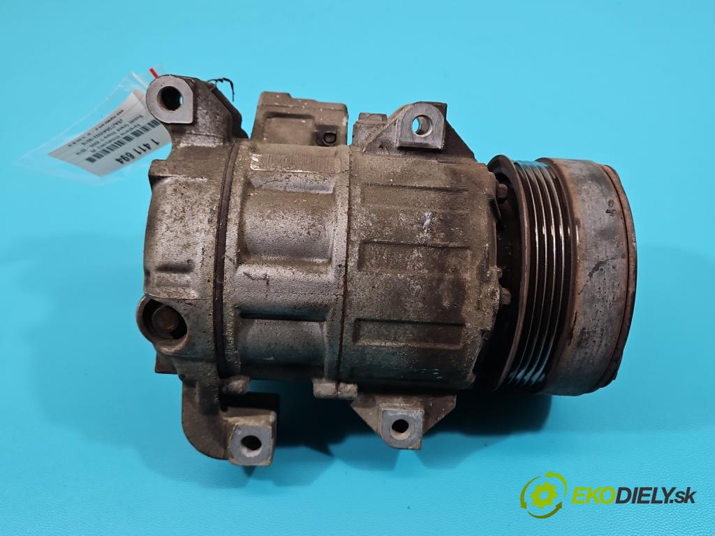 Suzuki Grand Vitara II 2005-2014 2.0 16V 140 HP manual 103 kW 1995 cm3 5- Kompresor: klimatizácie 95201-64JB0 (Kompresory klimatizácie)