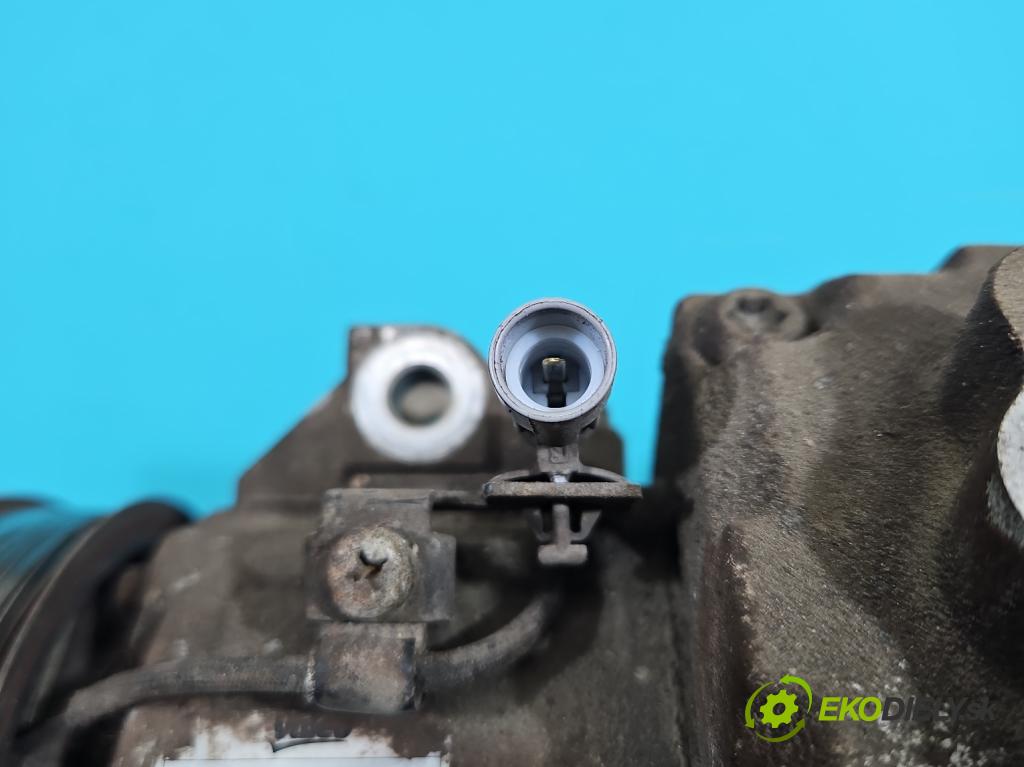 Suzuki Grand Vitara II 2005-2014 2.0 16V 140 HP manual 103 kW 1995 cm3 5- Kompresor: klimatizácie 95201-64JB0 (Kompresory klimatizácie)