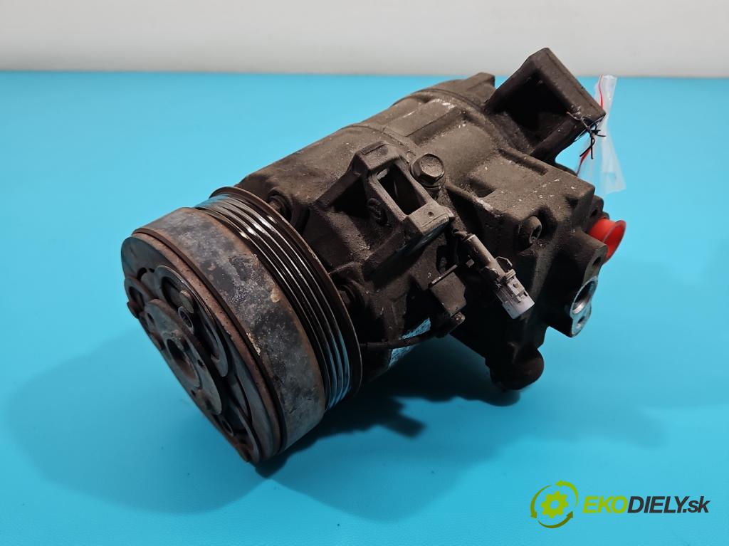 Suzuki Grand Vitara II 2005-2014 2.0 16V 140 HP manual 103 kW 1995 cm3 5- Kompresor: klimatizácie 95201-64JB0 (Kompresory klimatizácie)