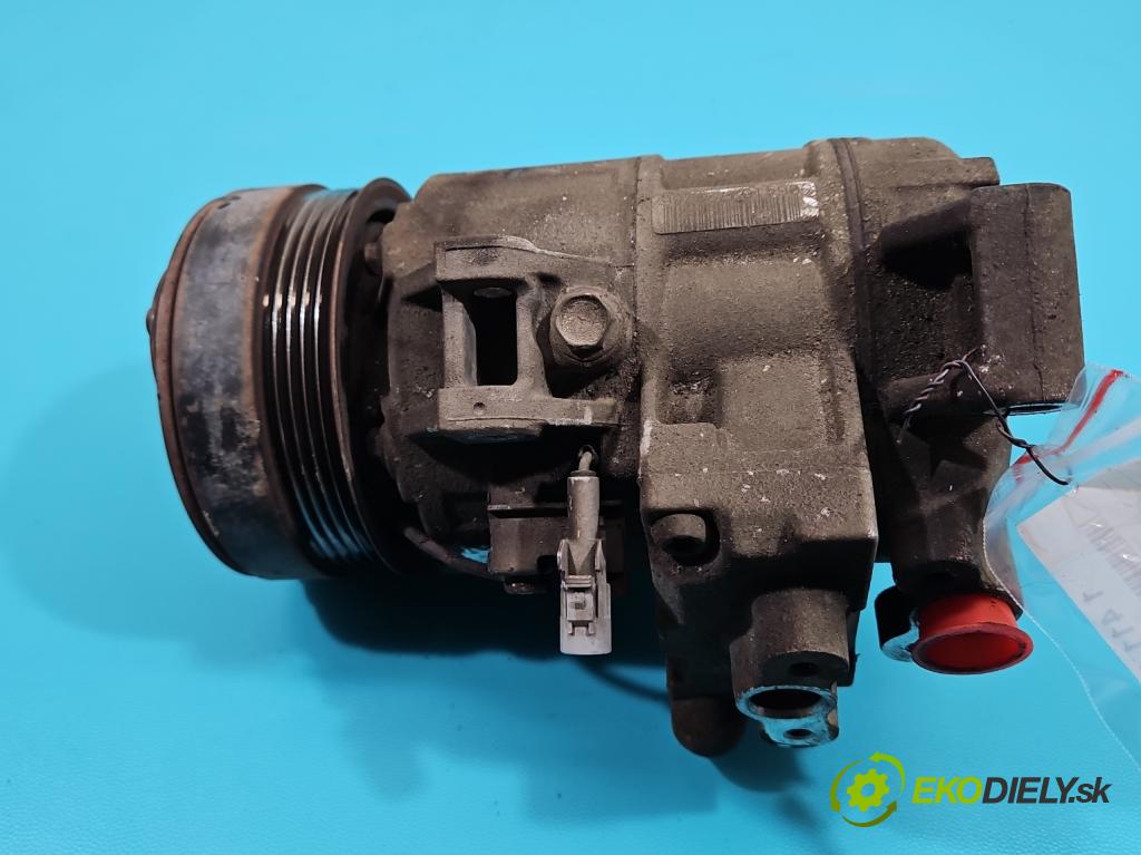 Suzuki Grand Vitara II 2005-2014 2.0 16V 140 HP manual 103 kW 1995 cm3 5- Kompresor: klimatizácie 95201-64JB0 (Kompresory klimatizácie)