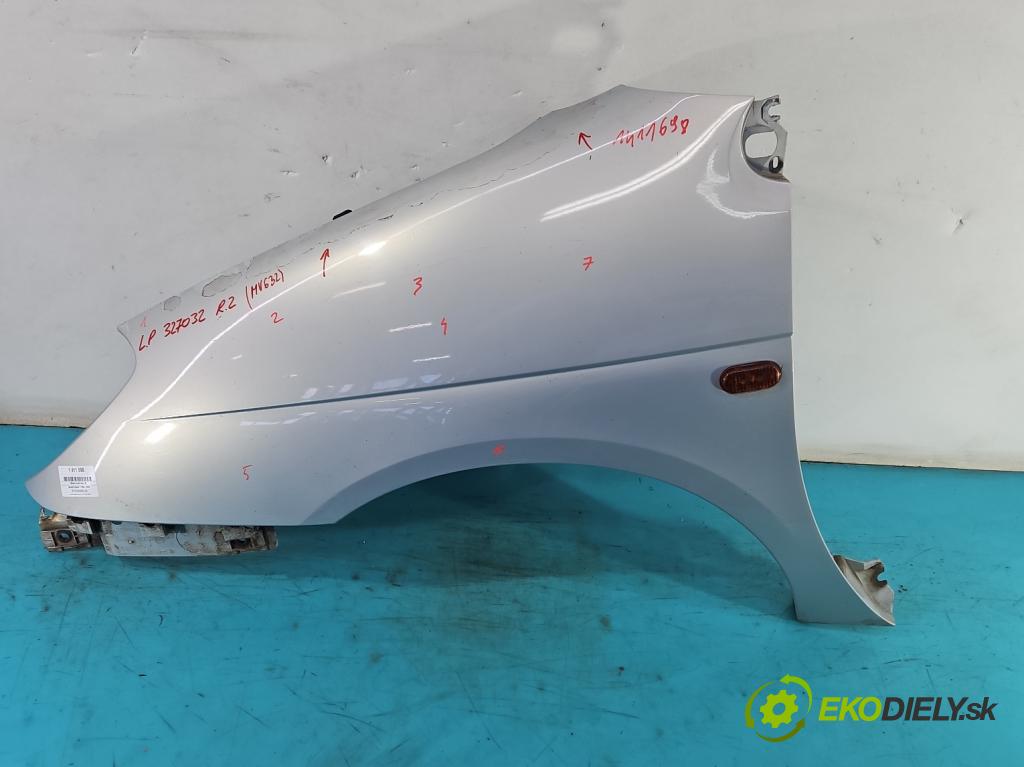 Renault Scenic I 1996-2003 1.6 16v 107 HP manual 79 kW 1598 cm3 5- blatnik přední levý  (Predné ľavé)