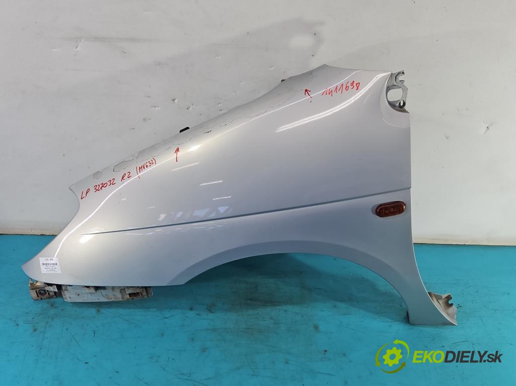 Renault Scenic I 1996-2003 1.6 16v 107 HP manual 79 kW 1598 cm3 5- blatnik přední levý  (Predné ľavé)