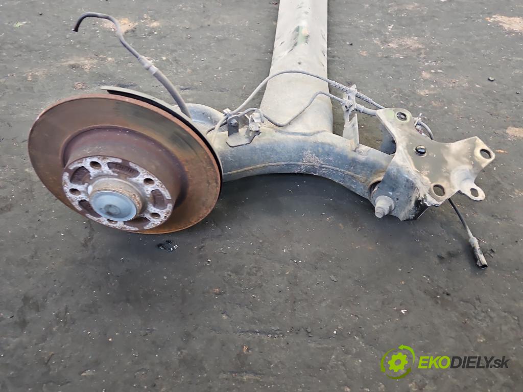 Renault Megane IV 2016-2024 1.2 Tce 132 hp manual 97 kW 1197 cm3 5- zadní výztuha  (Výztuhy zadní)