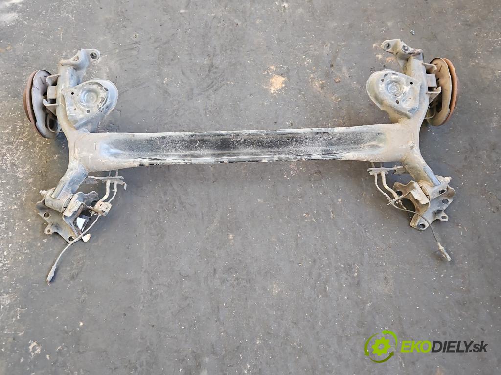 Renault Megane IV 2016-2024 1.2 Tce 132 hp manual 97 kW 1197 cm3 5- zadní výztuha  (Výztuhy zadní)