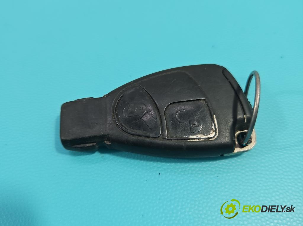 Mercedes C W203 2000-2007 2.0 kompressor 163 HP manual 120 kW 1998 cm3 5- Spínačka 2035450508 (Spínacie skrinky a kľúče)