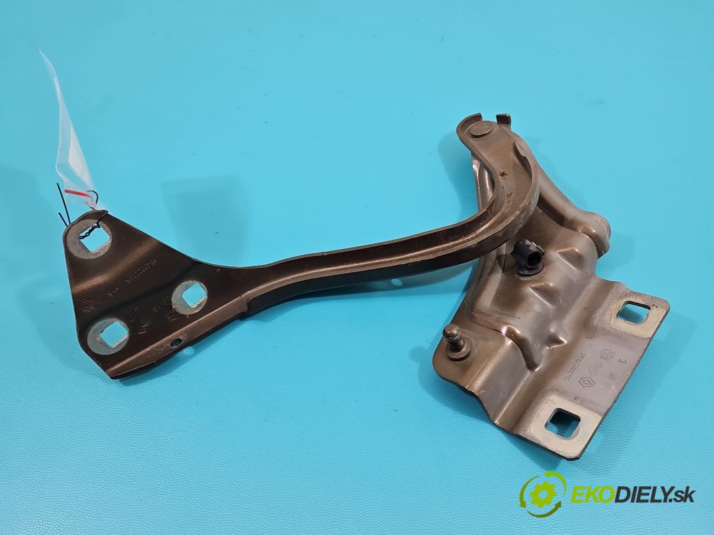 Renault Megane IV 2016-2024 1.2 Tce 132  HP manual 97 kW 1197 cm3 5- Závěs: kapoty pravý 654002203R