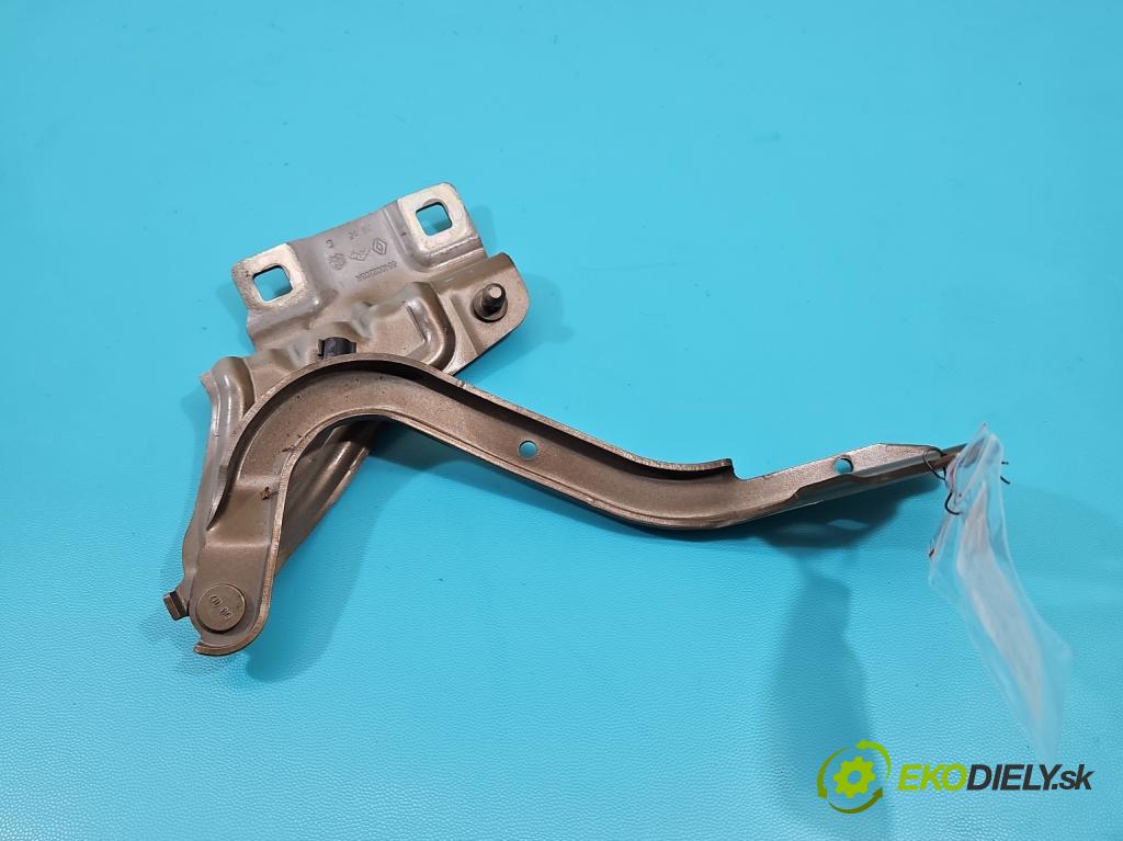 Renault Megane IV 2016-2024 1.2 Tce 132  HP manual 97 kW 1197 cm3 5- Závěs: kapoty pravý 654002203R