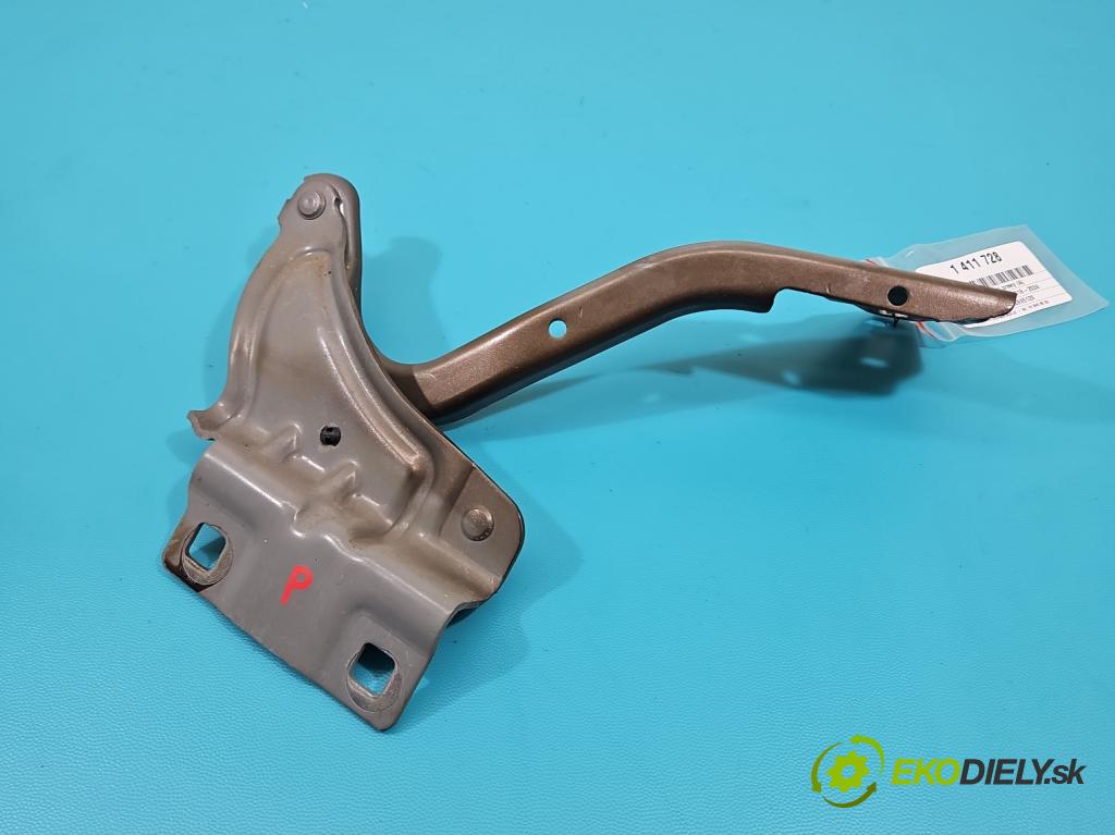 Renault Megane IV 2016-2024 1.2 Tce 132  HP manual 97 kW 1197 cm3 5- Závěs: kapoty pravý 654002203R