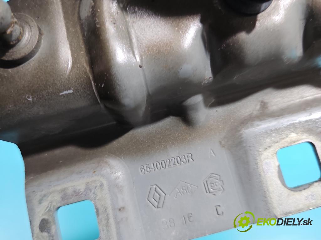 Renault Megane IV 2016-2024 1.2 Tce 132  HP manual 97 kW 1197 cm3 5- Závěs: kapoty pravý 654002203R