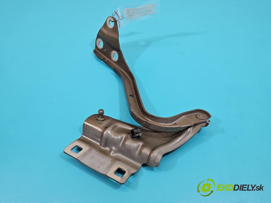 Renault Megane IV 2016-2024 1.2 Tce 132  HP manual 97 kW 1197 cm3 5- Závěs: kapoty pravý 654002203R