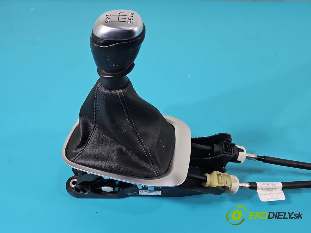 Renault Megane IV 2016-2024 1.2 Tce 132  HP manual 97 kW 1197 cm3 5- Páka: Změny: stupeň,rýchlosť 341042886R (Rýchlostná páka (kulisa))