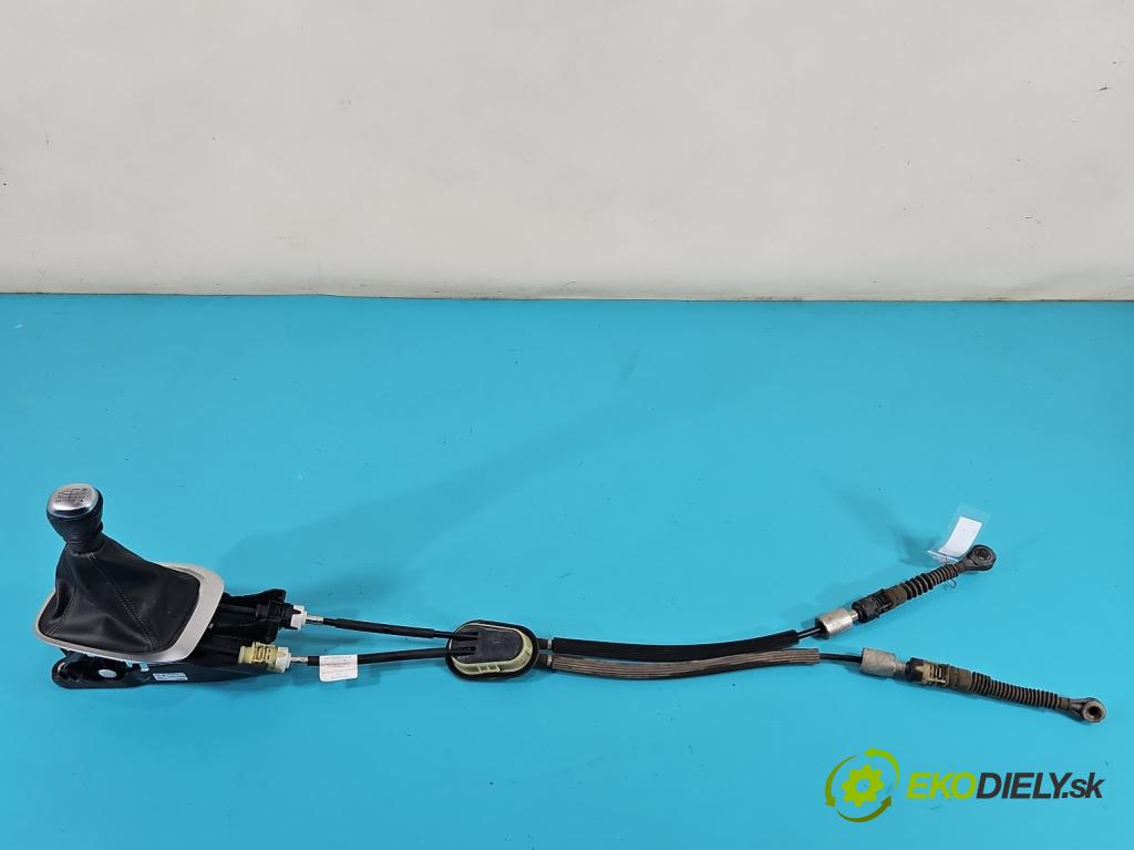 Renault Megane IV 2016-2024 1.2 Tce 132  HP manual 97 kW 1197 cm3 5- Páka: Změny: stupeň,rýchlosť 341042886R (Rýchlostná páka (kulisa))