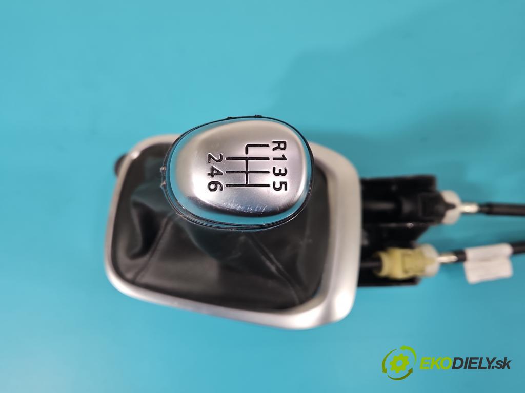 Renault Megane IV 2016-2024 1.2 Tce 132  HP manual 97 kW 1197 cm3 5- Páka: Změny: stupeň,rýchlosť 341042886R (Rýchlostná páka (kulisa))