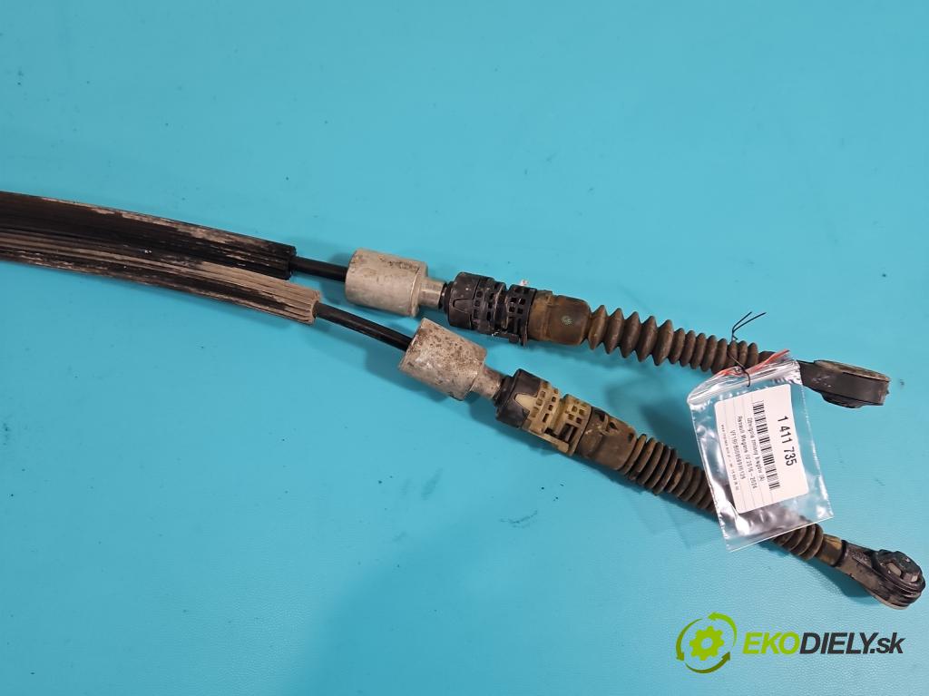 Renault Megane IV 2016-2024 1.2 Tce 132  HP manual 97 kW 1197 cm3 5- Páka: Změny: stupeň,rýchlosť 341042886R (Rýchlostná páka (kulisa))