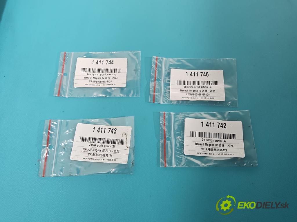 Renault Megane IV 2016-2024 1.2 Tce 132  HP manual 97 kW 1197 cm3 5- náboj pravé  (Náboje)