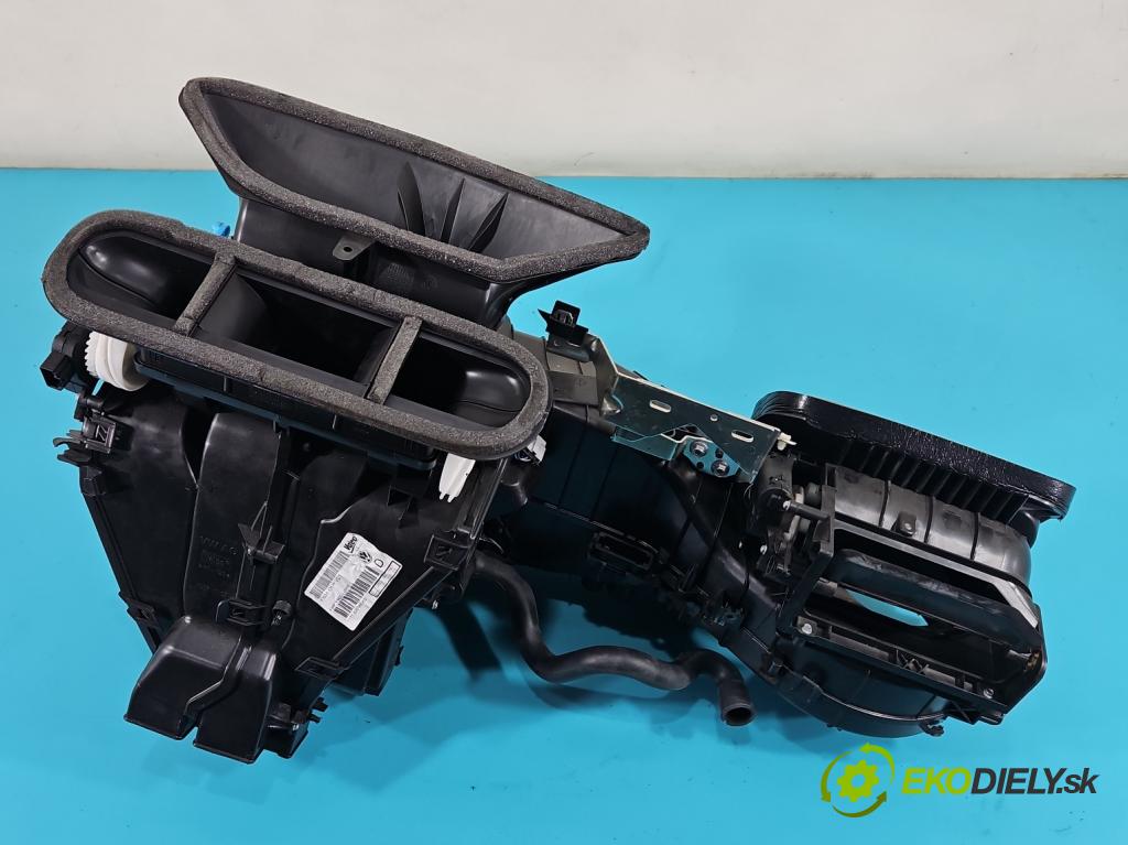 Vw Touran I 2003-2015 1.4 tsi 140 HP manual 103 kW 1390 cm3 5- radiator 1T1820003KD (Radiátor kúrenia)