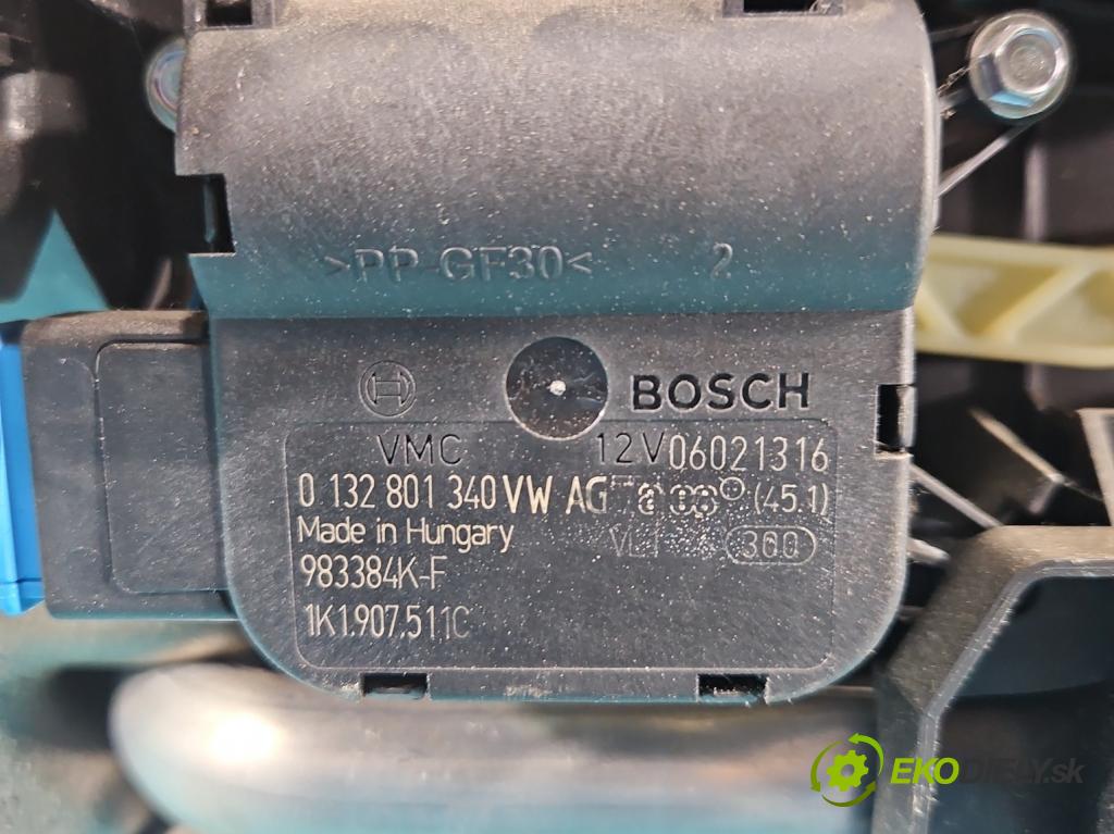 Vw Touran I 2003-2015 1.4 tsi 140 HP manual 103 kW 1390 cm3 5- radiator 1T1820003KD (Radiátor kúrenia)
