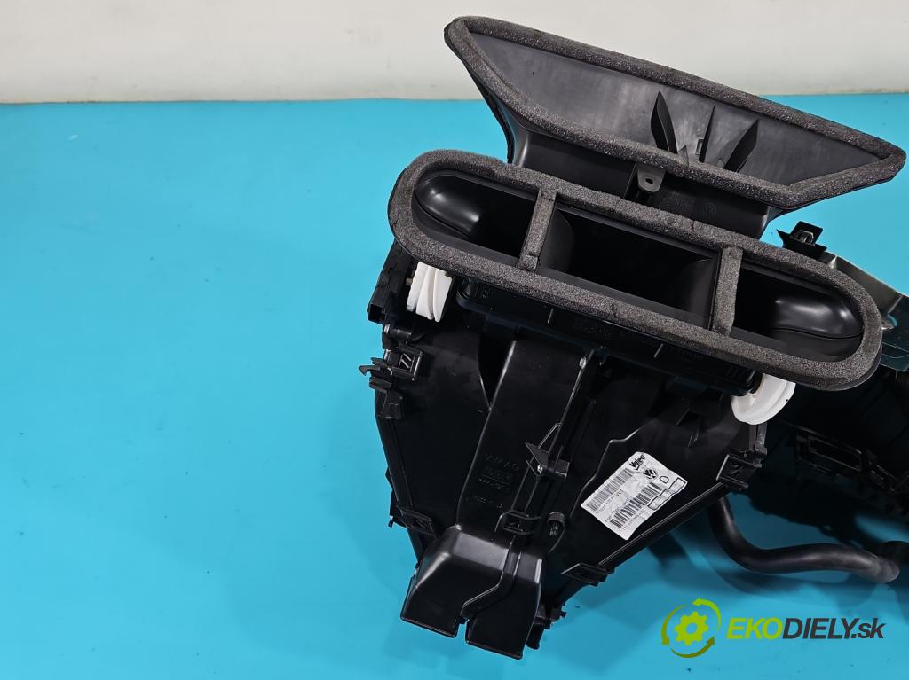 Vw Touran I 2003-2015 1.4 tsi 140 HP manual 103 kW 1390 cm3 5- radiator 1T1820003KD (Radiátor kúrenia)