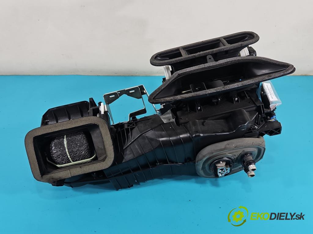 Vw Touran I 2003-2015 1.4 tsi 140 HP manual 103 kW 1390 cm3 5- radiator 1T1820003KD (Radiátor kúrenia)
