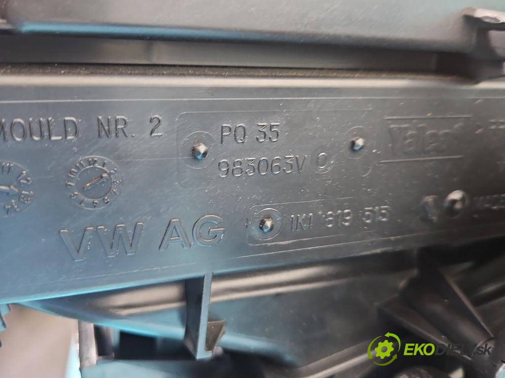 Vw Touran I 2003-2015 1.4 tsi 140 HP manual 103 kW 1390 cm3 5- radiator 1T1820003KD (Radiátor kúrenia)