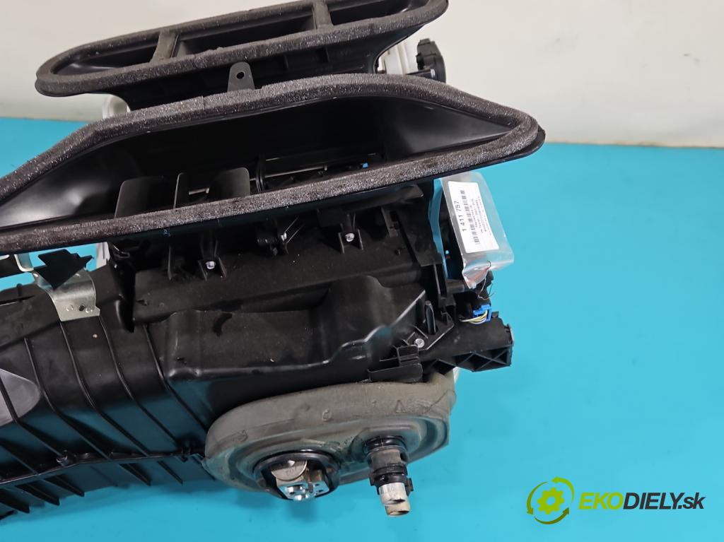 Vw Touran I 2003-2015 1.4 tsi 140 HP manual 103 kW 1390 cm3 5- radiator 1T1820003KD (Radiátor kúrenia)