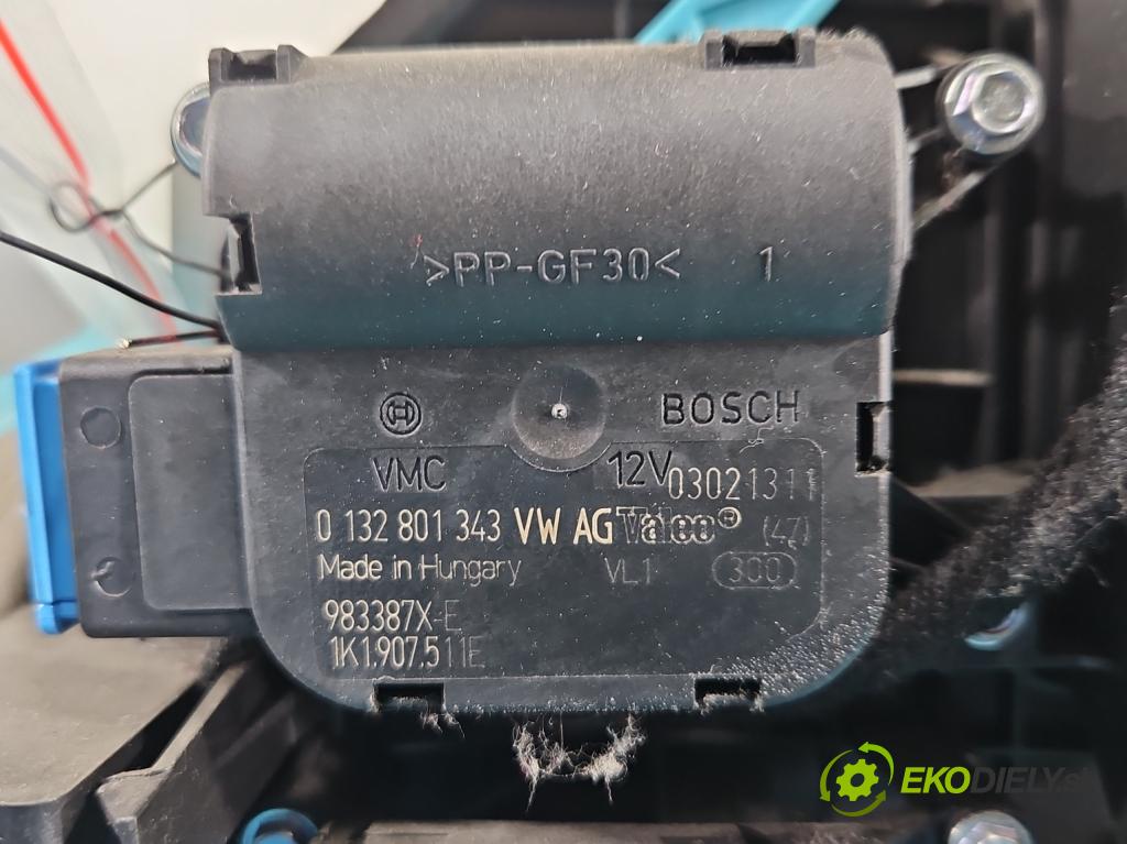 Vw Touran I 2003-2015 1.4 tsi 140 HP manual 103 kW 1390 cm3 5- radiator 1T1820003KD (Radiátor kúrenia)